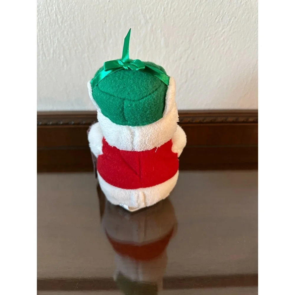 Snowman w/ Gift Plush Winter Snowman Target Exclusive 2004‎ Soft Toy